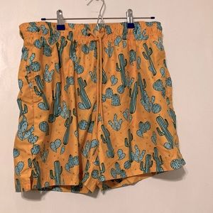 Men’s swim trunks